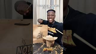 I TRAVELED TO KOREA FOR FREE#foodie #streetflavortourist #koreanfood #howfarmynigga