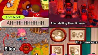 Funny Secrets & Easter Eggs in Animal Crossing City Folk