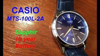 Часы Casio MTS-100L - идеальные за свою стоимость!