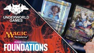 Underworld Games | Magic The Gathering Foundations Collector Booster Box Opening