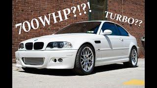 700WHP Turbo BMW E46 M3 Street Pulls