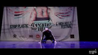 Lushichev Anton - BEST STRIP/HIGH HEELS SOLO - FRAME UP X FEST