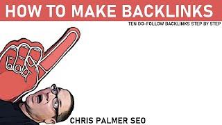 How to Make Backlinks Step By Step Tutorial