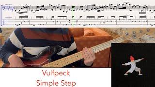 Vulfpeck - Simple Step // bass playalong w/tabs (2022)