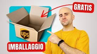 Come SPEDIRE su VINTED con UPS e POSTE ITALIANE GRATIS