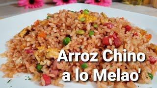 Arroz Chino a lo Melao'