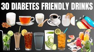 30 Best Diabetes-Friendly Drinks | Low to No-Carb Options for Blood Sugar Control