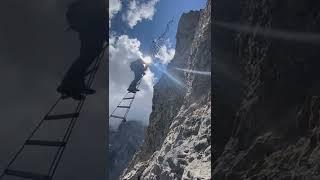 Leukerbad has Switzerland’s longest via ferrata