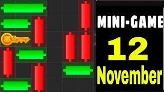 12 November 2024Live Hamster Kombat Daily Mini-Game Puzzle Solved #hamstercombat​ #minigame​#mini