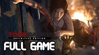 Tomb Raider Definitive Edition - Gameplay Walkthrough Longplay - Full Game - No Commentary