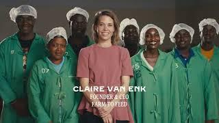Claire van Enk - Farm to Feed - 2024 Fellow - Anglophone and Lusophone Africa