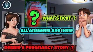 Summertime Saga Tech Update Q&A: Debbie’s Pregnancy Storyline Explained – What Happened?