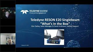 Unboxing the E20 Singlebeam Echosounder