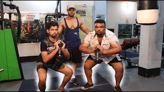 জিমে নতুনদের জন্য পায়ের ব্যায়াম | Legs Workout For Beginner | Bangla Fitness Tips