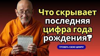 Какие тайны скрывает последняя цифра вашего года рождения о вашей прошлой жизни?   Внутренний дзен