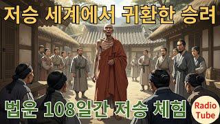 저승 세계에서 귀환한 조선 승려의 108일간의 기록  #염라대왕  #108일귀환  #윤회