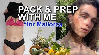 MALLORCA PACK & ORGANISE WITH ME: ASOS, A&F JEANS and H&M try on for hand luggage only