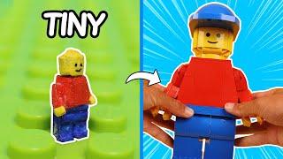 Smallest vs Biggest LEGO Minifigures