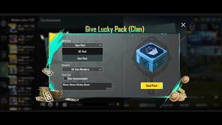 How to send uc and lucky pack in pubg  send uc to friend