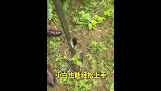 Рассадопосадочная машина + Сеялка для огорода  Упрощаем посадку! Seedling Planter & Soil Sampler T