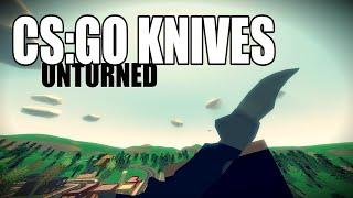 CS:GO Knives - Unturned Mod Showcase - Unturned 3.13.10.0