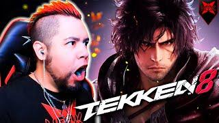 CLIVE IN TEKKEN 8?!? | HMK REACTION