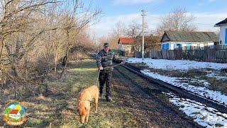 ЖИЗНЬ ПРОСТЫХ ЛЮДЕЙ НА ГЛУХОМ ХУТОРЕ. Строим дом своими руками. Готовим стены под электропроводку.