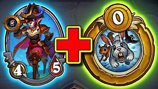 Free Golden Pirates! | Hearthstone Battlegrounds