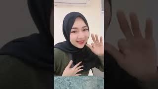 Kompilasi video cewek jilbab cantik || edisi @niswabm #1