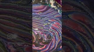 Repours ️ #acrylicpainting #acrylicpouring #acrylicpourpainting #fluidart #art #arttherapy