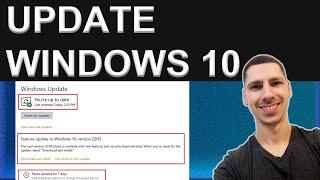 How to update Windows 10