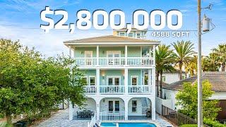 INSIDE A $2M FLORIDA BEACH HOUSE | Miramar Beach, FL