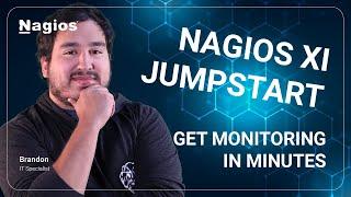 Nagios XI Jumpstart - Start Network Monitoring In Minutes