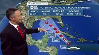 Tracking the Tropics | Rafael expected to develop in next 24 hours