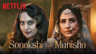 Mallikajaan v/s Faredaan | Heeramandi: The Diamond Bazaar | Sanjay Leela Bhansali | Netflix