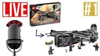 LEGO Star Wars™ Die Justifier LIVE build um 20:00 Uhr | Set 75323