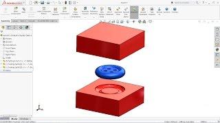 Solidworks Mold tools tutorial | Introduction of Mold tools in Solidworks