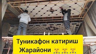 Андижон Туникафон Усталари Асакада иш жарайони Туникани КВ Улчаш