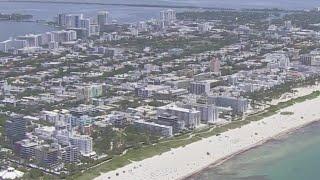 University of Miami study suggests Florida coastline is sinking