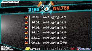 NSS | Nürburgring Sprint Series by JP CarSpa | Rennen 1 | (iRacing)