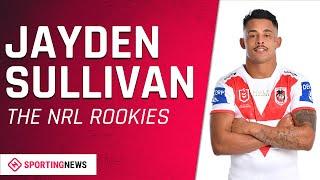 Jayden Sullivan | St. George Illawarra Dragons | NRL Rookies | NRL 2021