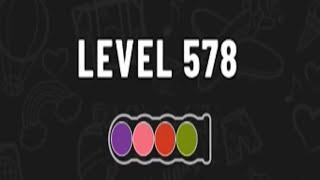 Ball Sort Puzzle Level 578