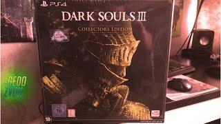 Unboxing Dark Souls III - Вместе с Dashutkacroft