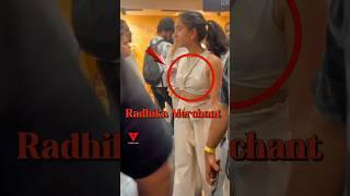 Radhika Merchant exclusive tank top #radhikamerchant#anantambani#viralvideo#ambanifamily