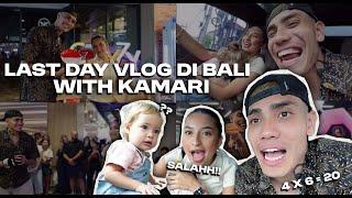 Vlog hari terakhir di bali bareng kamarii