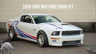 2008 Ford Mustang Cobra Jet For Sale | The Vault MS