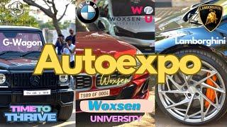 Auto Expo at Woxsen University: Lamborghini, G-Wagon, Maybach, Food Stalls, Infinity, and Stunt Show