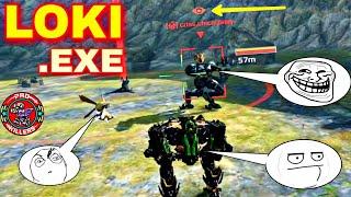 LOKI .EXE | WAR ROBOTS MOST FUNNY VIDEO | PRO KILLERS