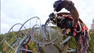 POV: Poland’s Craziest Coaster! Lech Coaster 360 Edition Legendia, Poland