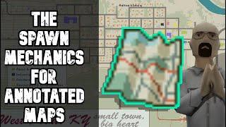 Annotated Map Spawn Mechanics In Project Zomboid